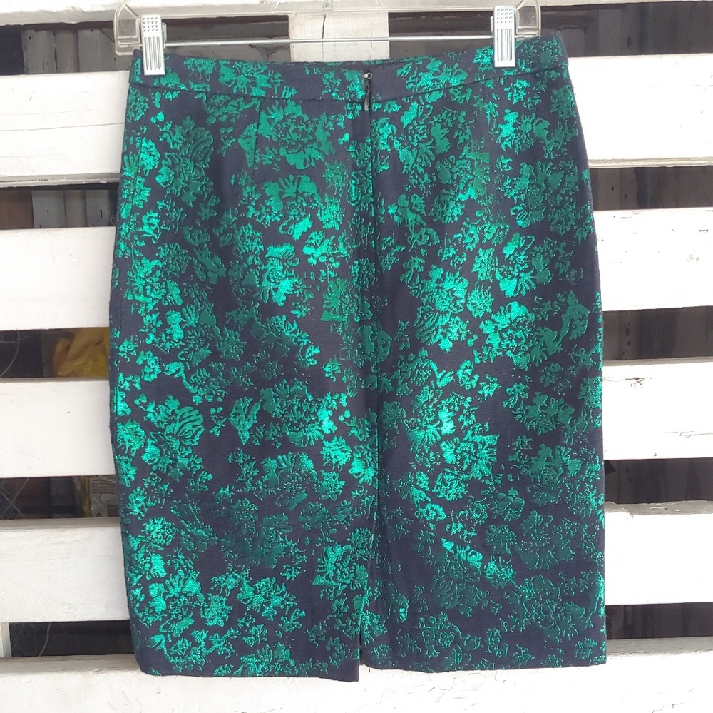 J.Crew. The pencil skirt with a split in the back. - Picture 2 of 6
